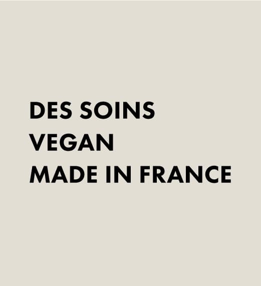 Soins vegan