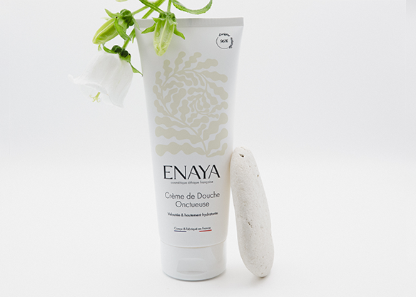 Crème de douche onctueuse